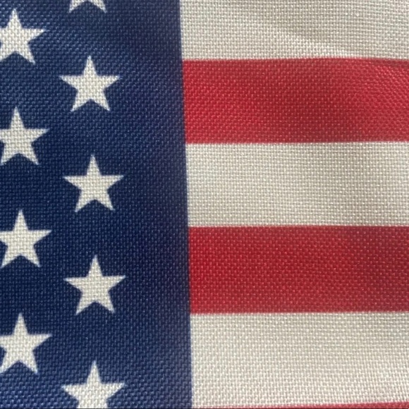 Rustic American Pillow Cover, - Picture 3 of 5